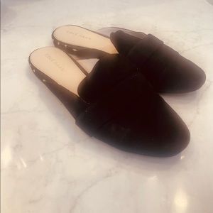 Black Cole Haan flats